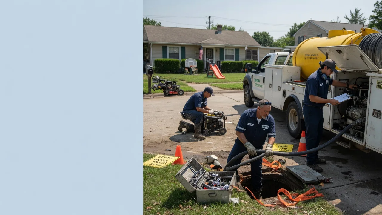 Septic Tank Pumping in Buhler, KS near me